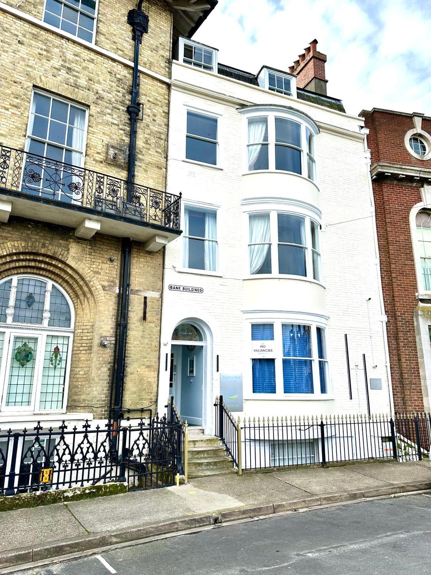 Bayliss Hall Guesthouse Weymouth Exterior foto