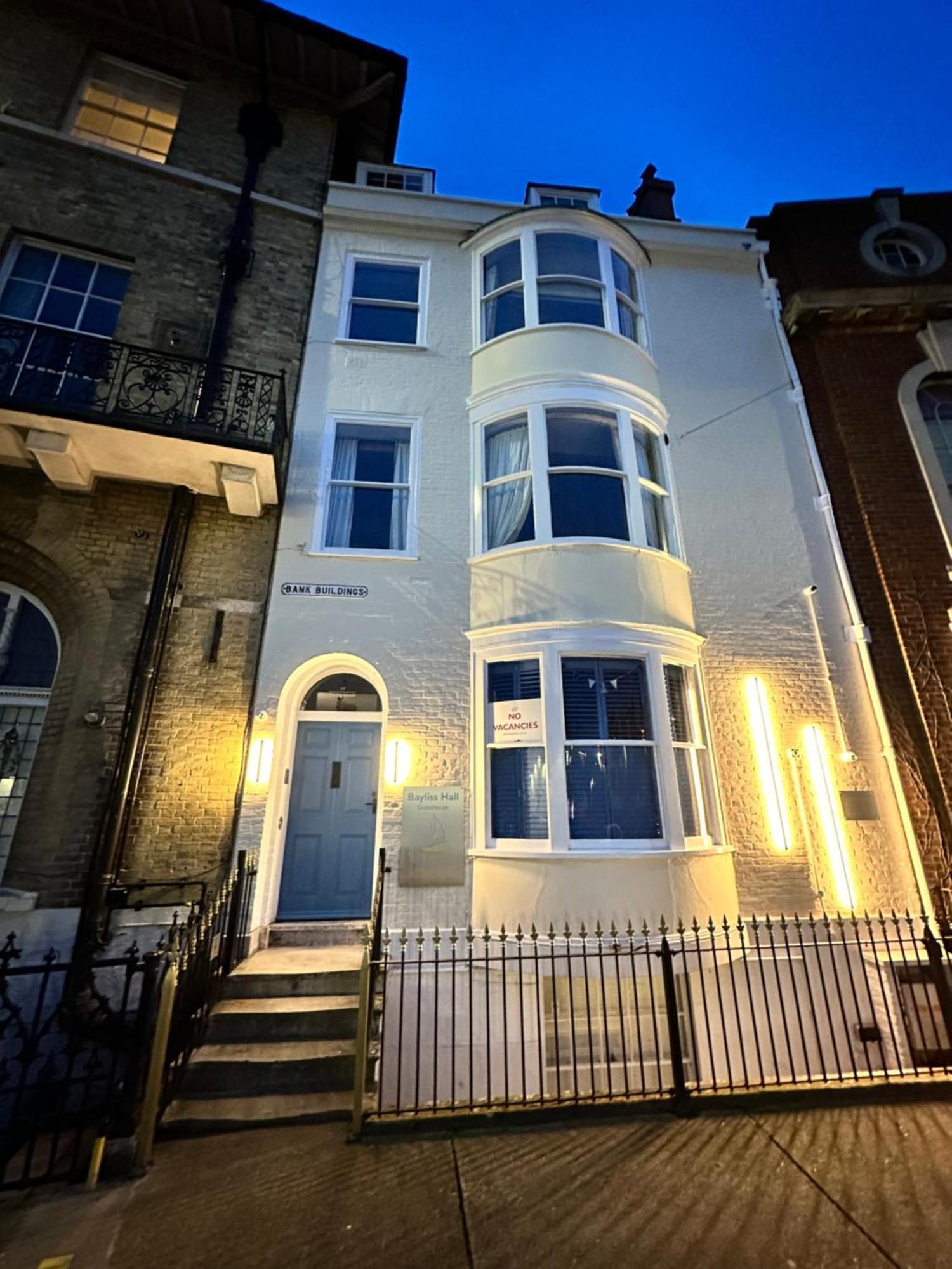 Bayliss Hall Guesthouse Weymouth Exterior foto